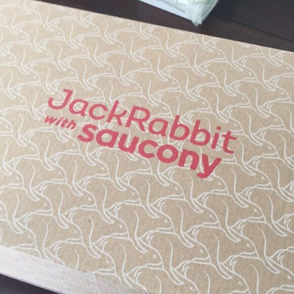 New Jackalope Gray Rouge Jack Rabbit RIDE 14 Running Marathon Glow Trim Shoes - Picture 9 of 10